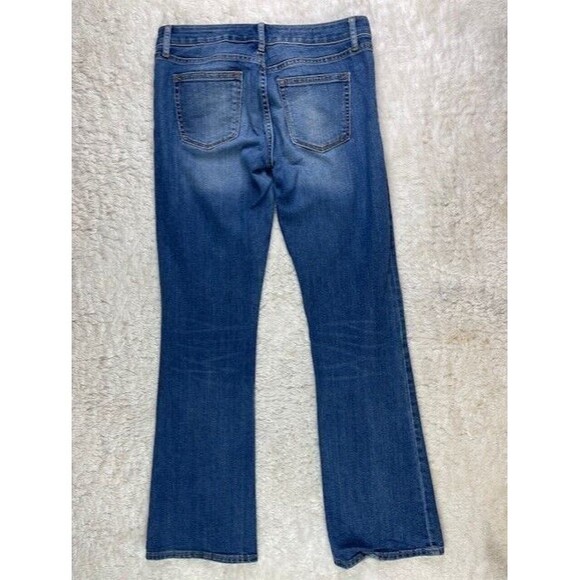 Gap 1969 Size 28 Womens Jeans Bootcut Stretch Med Wash Low Rise - Picture 4 of 4